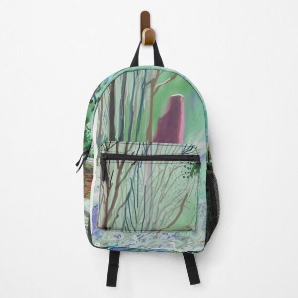 Item preview, David Hockney - The Arrival Of Spring In Woldgate, East Yorkshire In (twenty eleven) - January - Signed Print by David Hockney undefinedr designed and sold by LILLIANSTRANGEy.