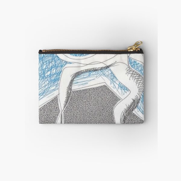 Item preview, David Hockney -  Waving - Signed Print by David Hockney undefinedr designed and sold by LILLIANSTRANGEy.