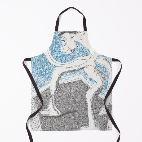 Item preview, David Hockney -  Waving - Signed Print by David Hockney undefinedr designed and sold by LILLIANSTRANGEy.
