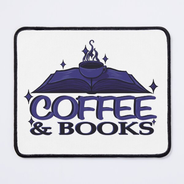 Item preview, Coffee & Books Art designed and sold by MHFobe.