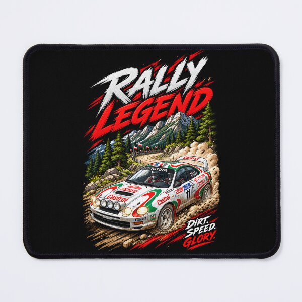 Item preview, Rally Legend Speed Glory designed and sold by widodosaragih.
