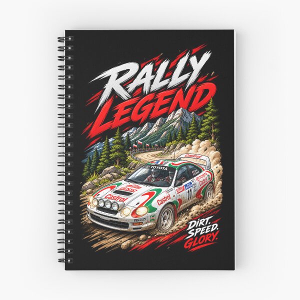 Item preview, Rally Legend Speed Glory designed and sold by widodosaragih.