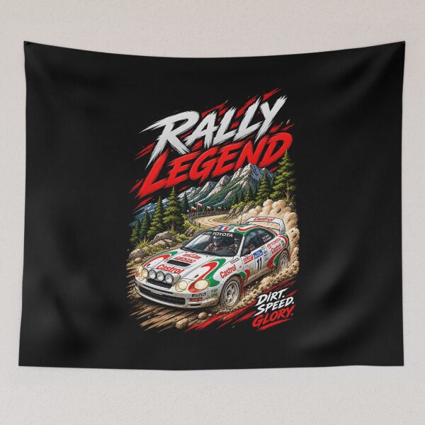 Item preview, Rally Legend Speed Glory designed and sold by widodosaragih.