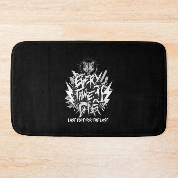 Item preview, Every Time I Die Last Exit For The Lost Snarling Wolf designed and sold by Dravienart.