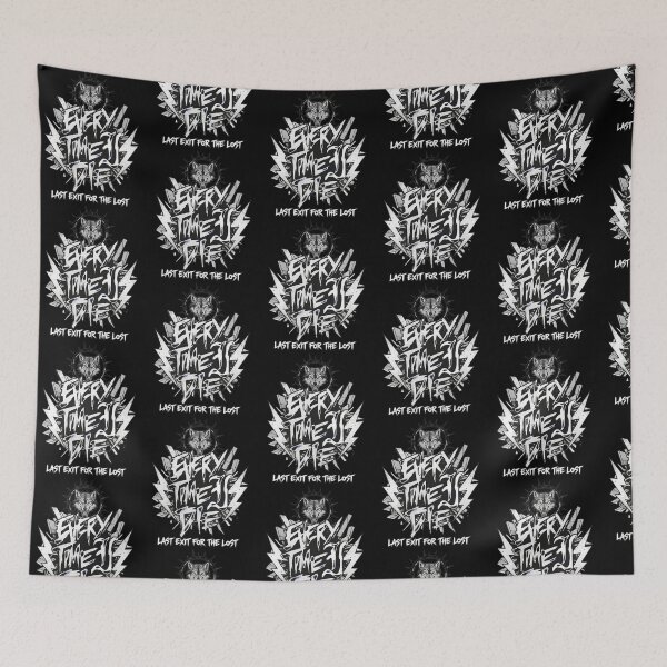 Item preview, Every Time I Die Last Exit For The Lost Snarling Wolf designed and sold by Dravienart.