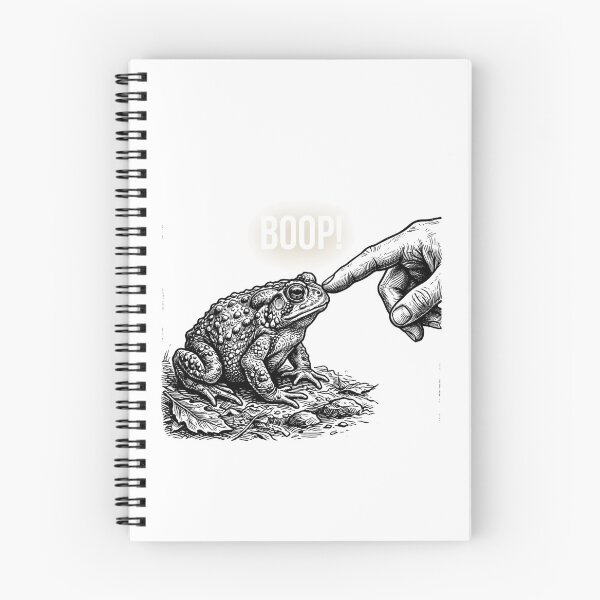 Item preview, Copy of Frog Boop, Toad Nose Boop Graphic, Cottagecore Amphibian Art, Funny Frog Lover Gift  designed and sold by w66aboo.