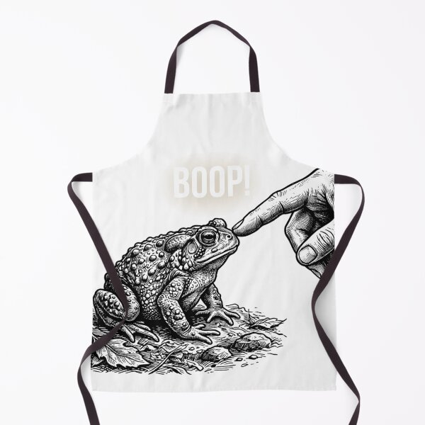 Item preview, Copy of Frog Boop, Toad Nose Boop Graphic, Cottagecore Amphibian Art, Funny Frog Lover Gift  designed and sold by w66aboo.