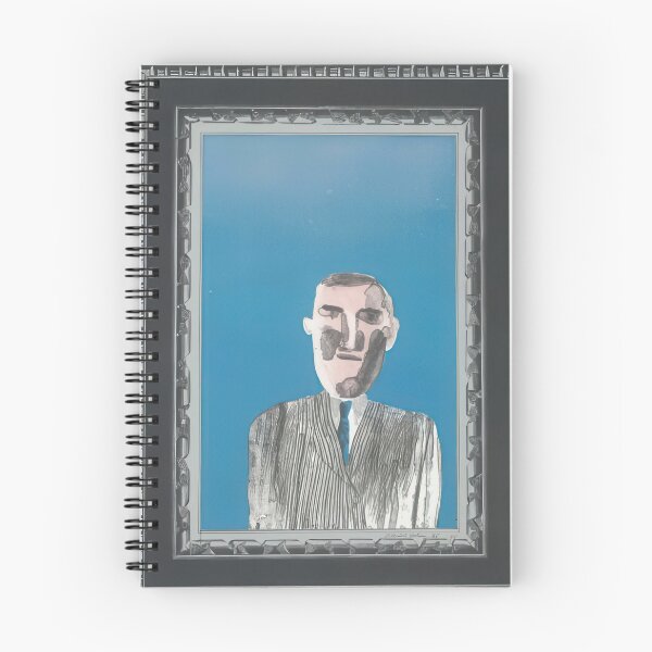 Item preview, David Hockney -  Picture Of Portrait In Silver Frame - Signed Print by David Hockney undefinedr designed and sold by LILLIANSTRANGEy.