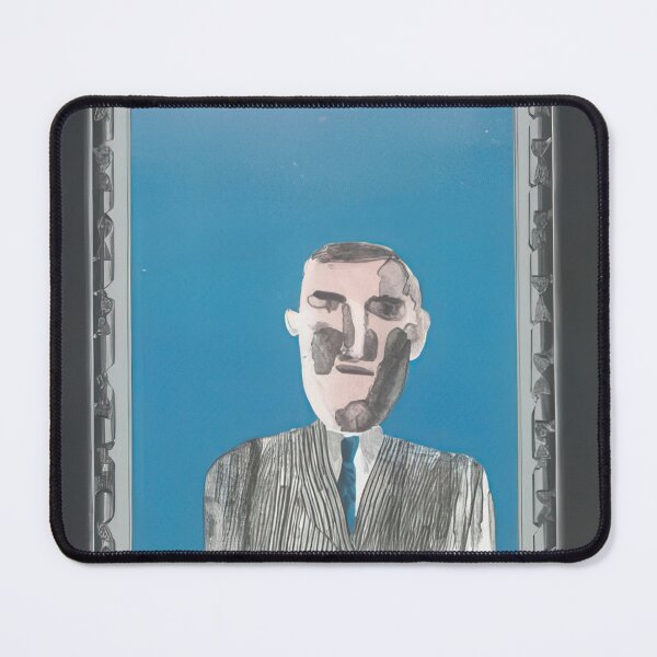 Item preview, David Hockney - Picture Of Portrait In Silver Frame - Signed Print by David Hockney undefinedr designed and sold by LILLIANSTRANGEy.
