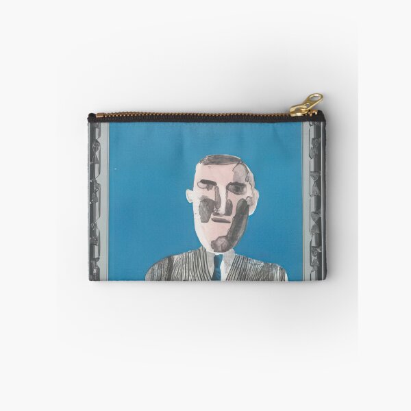 Item preview, David Hockney -  Picture Of Portrait In Silver Frame - Signed Print by David Hockney undefinedr designed and sold by LILLIANSTRANGEy.