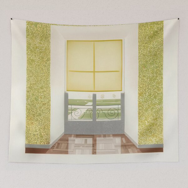 Item preview, David Hockney -  Contrejour In The French Style - Signed Print by David Hockney undefinedr designed and sold by LILLIANSTRANGEy.