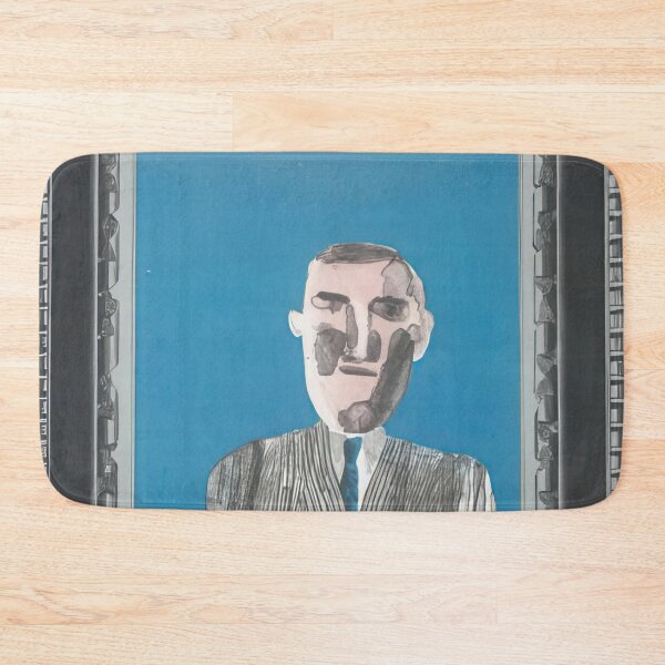 Item preview, David Hockney -  Picture Of Portrait In Silver Frame - Signed Print by David Hockney undefinedr designed and sold by LILLIANSTRANGEy.