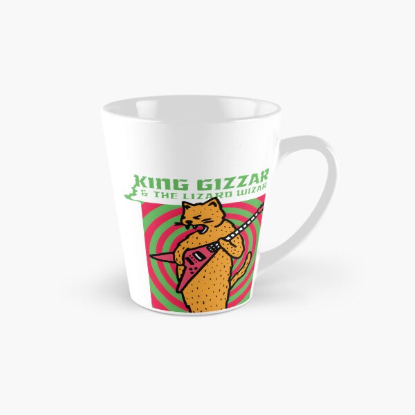 Item preview, Angry Wizard Cat Psychedelic Rock Art - Funny Magic Lizard Feline Vintage Retro Graphic | ⭐⭐⭐⭐⭐ designed and sold by satawis.
