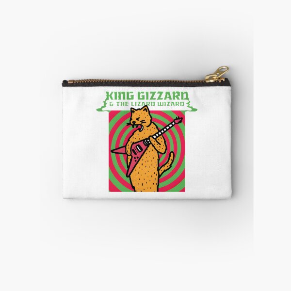 Item preview, Angry Wizard Cat Psychedelic Rock Art - Funny Magic Lizard Feline Vintage Retro Graphic | ⭐⭐⭐⭐⭐ designed and sold by satawis.