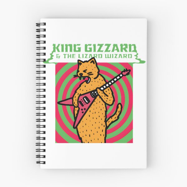 Item preview, Angry Wizard Cat Psychedelic Rock Art - Funny Magic Lizard Feline Vintage Retro Graphic | ⭐⭐⭐⭐⭐ designed and sold by satawis.