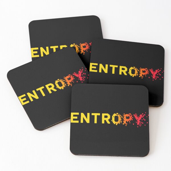 Item preview, Entropy - The Second Law of Thermodynamics Visualized designed and sold by GLITCH & SOUL.