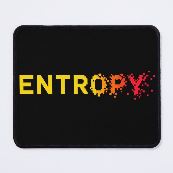 Item preview, Entropy - The Second Law of Thermodynamics Visualized designed and sold by GLITCH & SOUL.