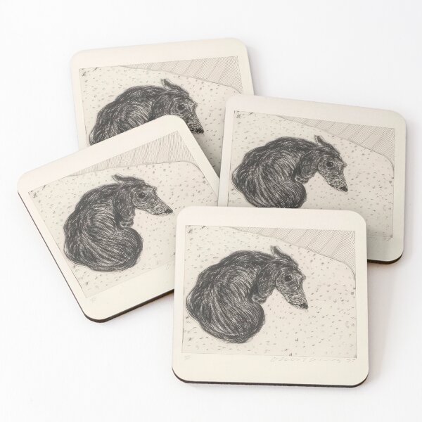 Item preview, David Hockney -  Dog Etching No.  - Signed Print by David Hockney undefinedr designed and sold by LILLIANSTRANGEy.