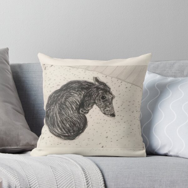 Item preview, David Hockney -  Dog Etching No.  - Signed Print by David Hockney undefinedr designed and sold by LILLIANSTRANGEy.