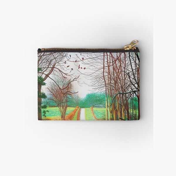 Item preview, David Hockney -  The Arrival Of Spring In Woldgate, East Yorkshire In  (twenty eleven) -  December, No.  - Signed Print by David Hockney undefinedr designed and sold by LILLIANSTRANGEy.