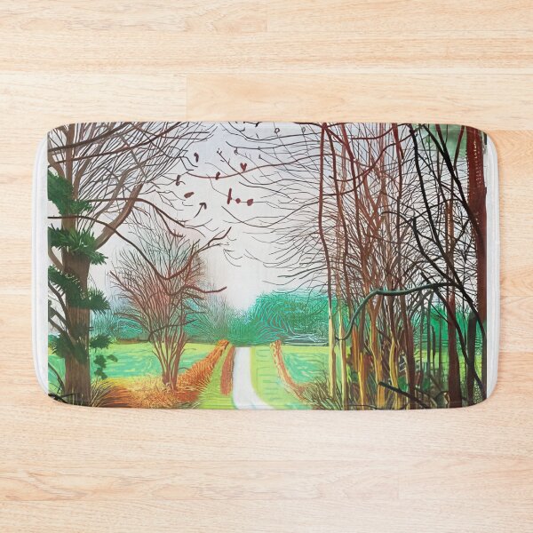 Item preview, David Hockney -  The Arrival Of Spring In Woldgate, East Yorkshire In  (twenty eleven) -  December, No.  - Signed Print by David Hockney undefinedr designed and sold by LILLIANSTRANGEy.