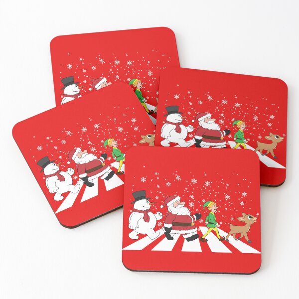 Item preview, Abbey Road Christmas designed and sold by vince-art.