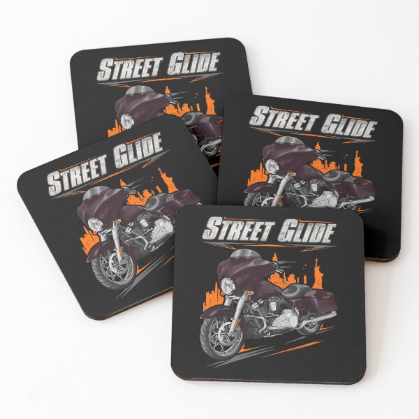 Item preview, Motorcycle Street Glide FLHX & FLHXI 2006 Black Cherry for Motorcycle Riders designed and sold by MotoApparelHub.