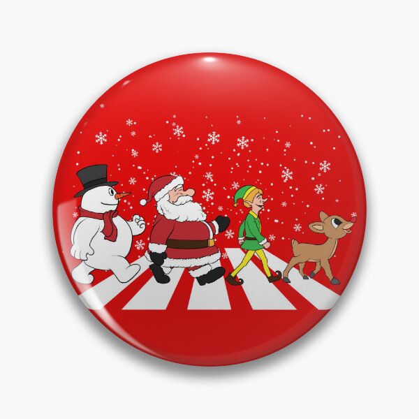 Item preview, Abbey Road Christmas designed and sold by vince-art.
