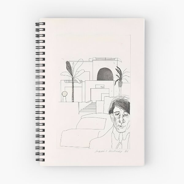 Item preview, David Hockney -  Illustrations For Fourteen Poems by C.P. Cavafy Edition A (complete set) - Signed Print by David Hockney undefinedr designed and sold by LILLIANSTRANGEy.