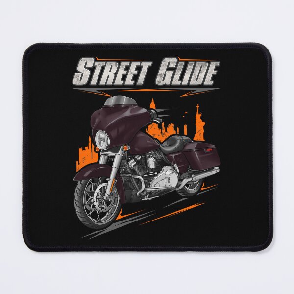 Item preview, Motorcycle Street Glide FLHX & FLHXI 2006 Black Cherry for Motorcycle Riders designed and sold by MotoApparelHub.