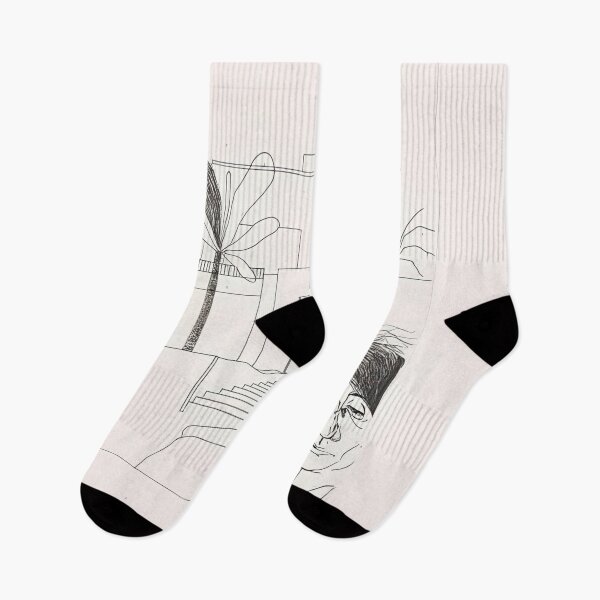 Item preview, David Hockney -  Illustrations For Fourteen Poems by C.P. Cavafy Edition A (complete set) - Signed Print by David Hockney undefinedr designed and sold by LILLIANSTRANGEy.