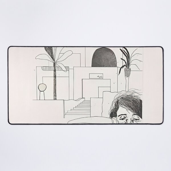 Item preview, David Hockney -  Illustrations For Fourteen Poems by C.P. Cavafy Edition A (complete set) - Signed Print by David Hockney undefinedr designed and sold by LILLIANSTRANGEy.