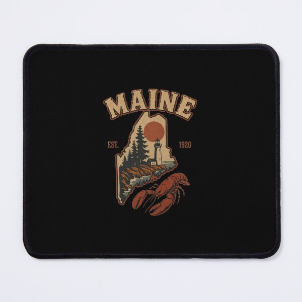 Item preview, Maines Lighthouses Lobsters Est 1820  designed and sold by XanDuriCatcute.