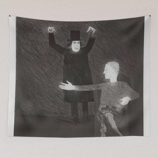 Item preview, David Hockney -  Inside The Castle - Signed Print by David Hockney undefinedr designed and sold by LILLIANSTRANGEy.