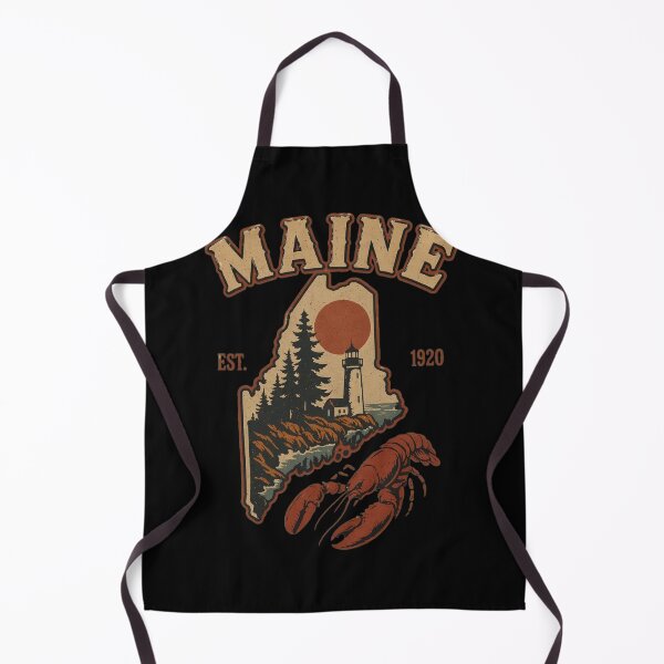 Item preview, Maines Lighthouses Lobsters Est 1820  designed and sold by XanDuriCatcute.