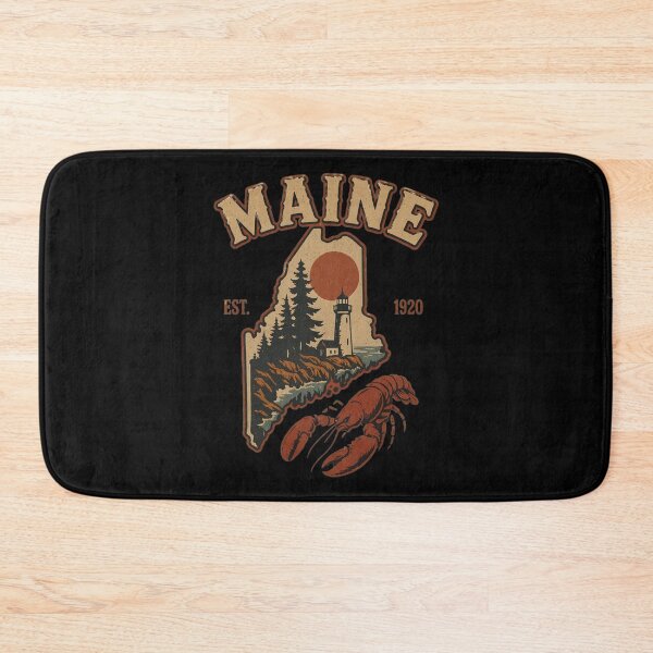 Item preview, Maines Lighthouses Lobsters Est 1820  designed and sold by XanDuriCatcute.