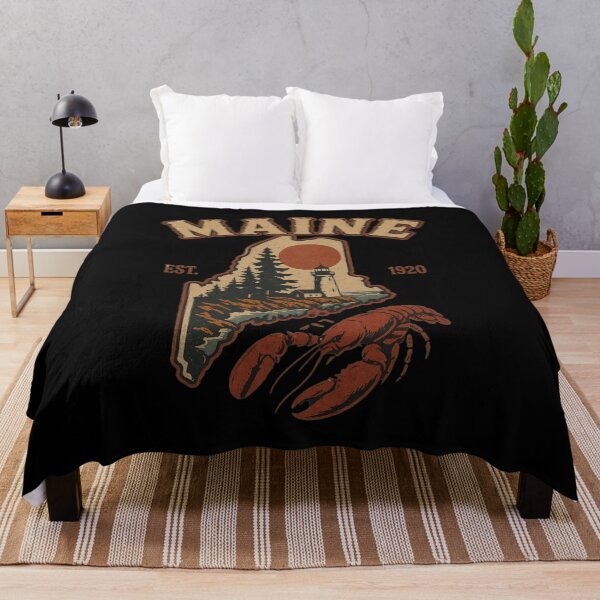 Item preview, Maines Lighthouses Lobsters Est 1820 designed and sold by XanDuriCatcute.