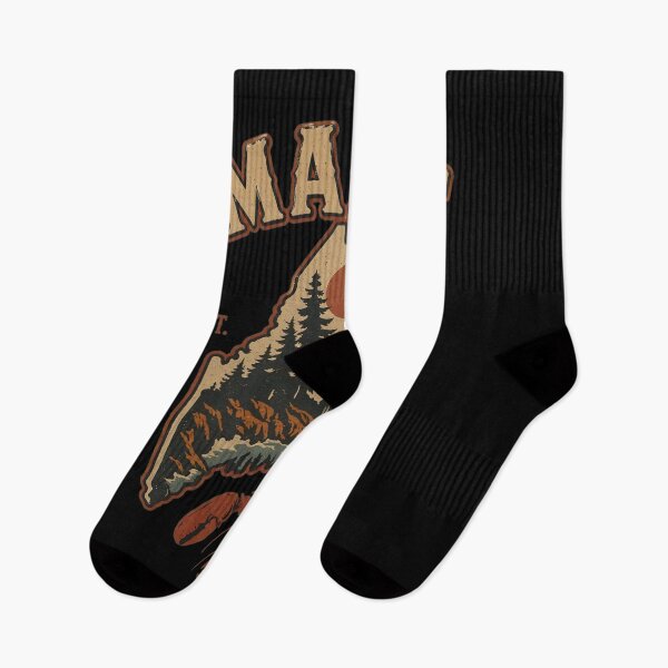 Item preview, Maines Lighthouses Lobsters Est 1820  designed and sold by XanDuriCatcute.