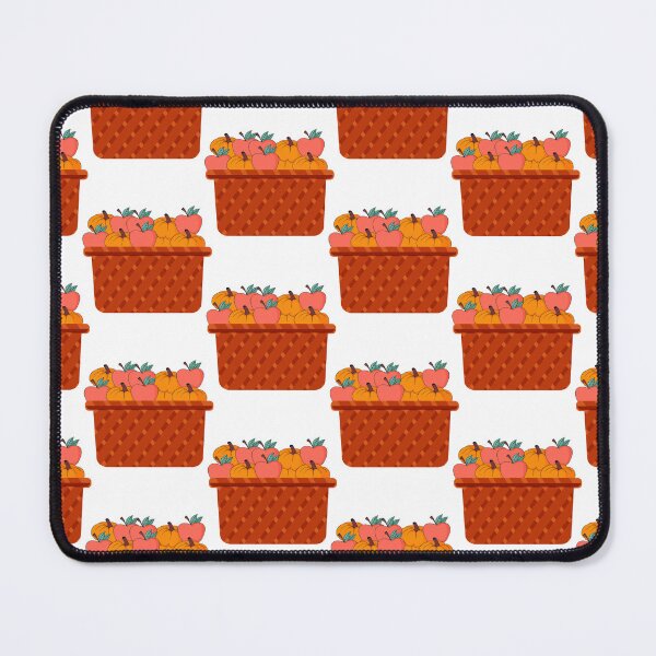 Item preview, Fall Pumpkin & Apple Harvest Basket designed and sold by NAMASTHE WORLD.