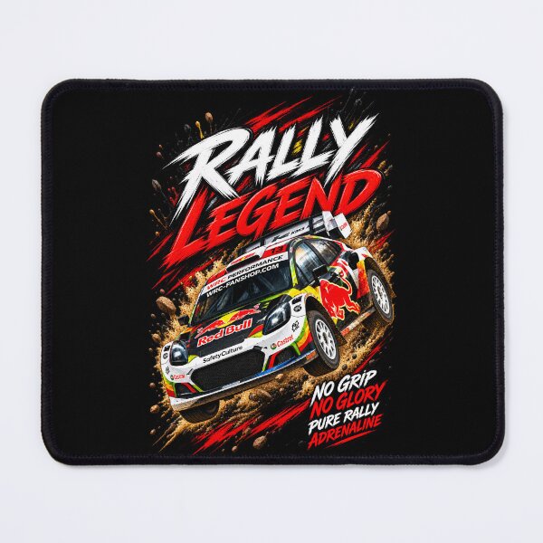 Item preview, Rally Legend Pure Adrenaline designed and sold by widodosaragih.
