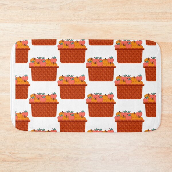 Item preview, Fall Pumpkin & Apple Harvest Basket designed and sold by NAMASTHE WORLD.