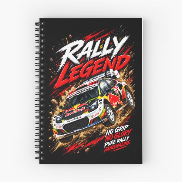 Item preview, Rally Legend Pure Adrenaline designed and sold by widodosaragih.