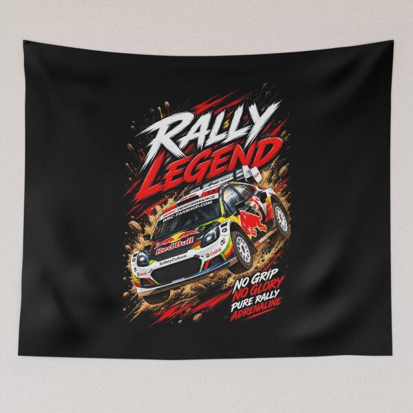 Item preview, Rally Legend Pure Adrenaline designed and sold by widodosaragih.