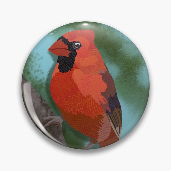 Item preview, The Red Cardinal designed and sold by Meg-Sketch.