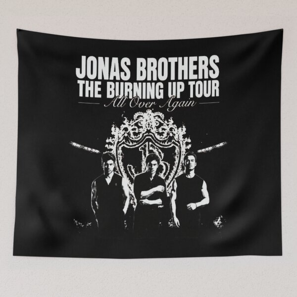 Item preview, Jonas Brothers designed and sold by BornaBhatia.