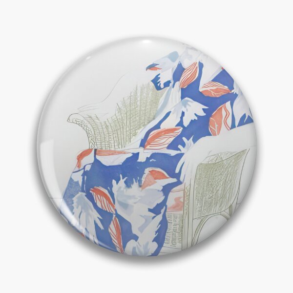 Item preview, David Hockney -  Celia In A Wicker Chair - Signed Print by David Hockney undefinedr designed and sold by LILLIANSTRANGEy.
