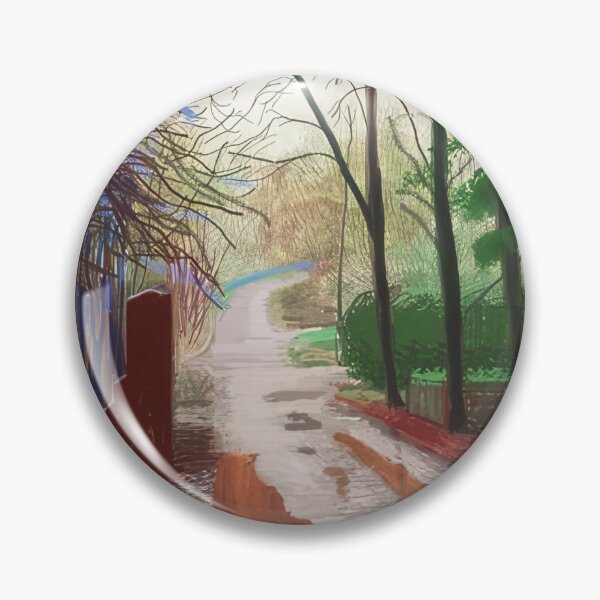 Item preview, David Hockney -  The Arrival Of Spring In Woldgate, East Yorkshire In  (twenty eleven) -  December, No.  - Signed Print by David Hockney undefinedr designed and sold by LILLIANSTRANGEy.