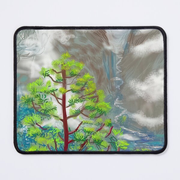 Item preview, David Hockney -  Yosemite I, October th  - Signed Print by David Hockney undefinedr designed and sold by LILLIANSTRANGEy.