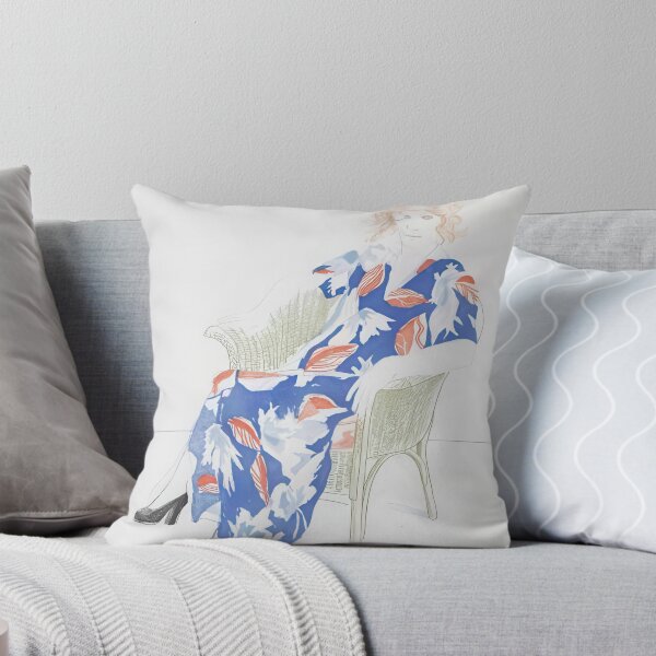Item preview, David Hockney -  Celia In A Wicker Chair - Signed Print by David Hockney undefinedr designed and sold by LILLIANSTRANGEy.