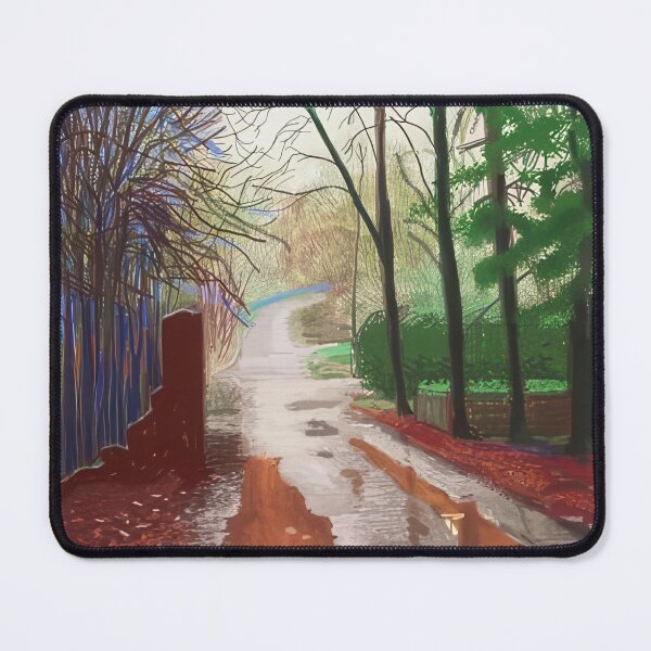 Item preview, David Hockney - The Arrival Of Spring In Woldgate, East Yorkshire In (twenty eleven) - December, No. - Signed Print by David Hockney undefinedr designed and sold by LILLIANSTRANGEy.